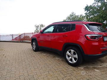 jeep Compass 2019 rossa