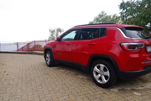 jeep Compass 2019 rossa