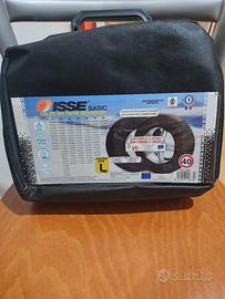 Calze da neve advanced ISSE Basic nuove, misura L