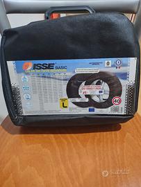 Calze da neve advanced ISSE Basic nuove, misura L