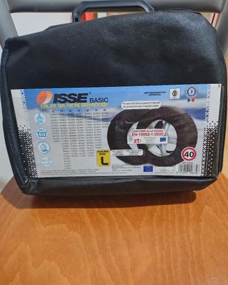 Calze da neve advanced ISSE Basic nuove, misura L