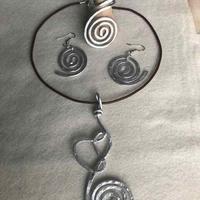 GIOIELLI IN ALLUMINIO ARGENTATO ETRUSCO