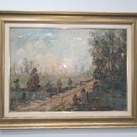 Dipinto originale olio su tela – T. Franchino 