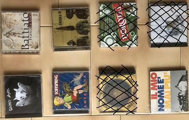 5 custodie cd musicali compact disc