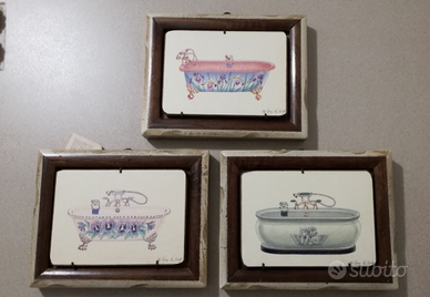 Quadretti manifattura toscana