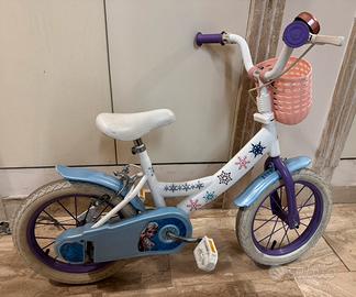 Bici bambina 14 “ frozen