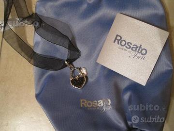 Ciondolo originale "Rosato" in argento