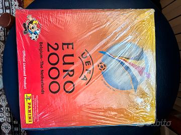 Album calciatori panini Euro 2000 sigillato