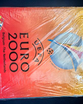 Album calciatori panini Euro 2000 sigillato