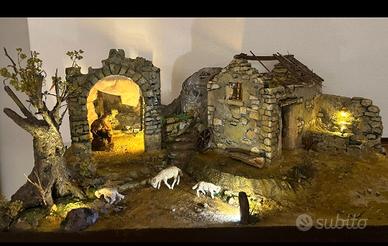 presepe artigianale 