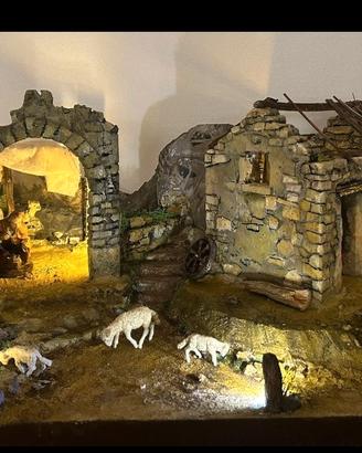 presepe artigianale 