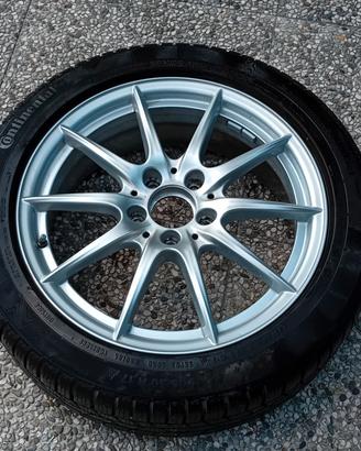 Cerchi originali Mercedes e pneumatici invernali