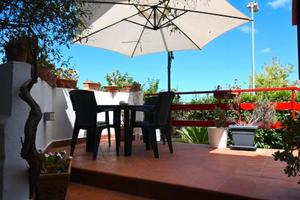 Ampio loft in zona riservata