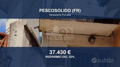 Immobile in asta di 142 m² a Pescosolido