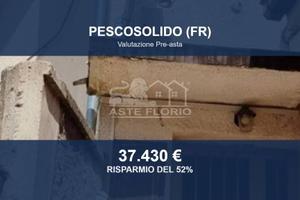 Immobile in asta di 142 m² a Pescosolido