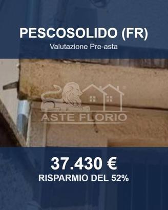 Immobile in asta di 142 m² a Pescosolido