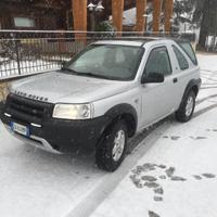 Land rover freelander td4