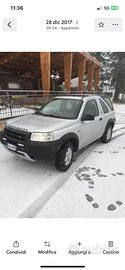 Land rover freelander td4