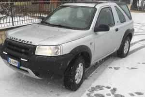 Land rover freelander td4