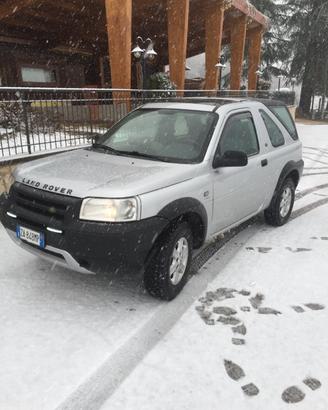 Land rover freelander td4