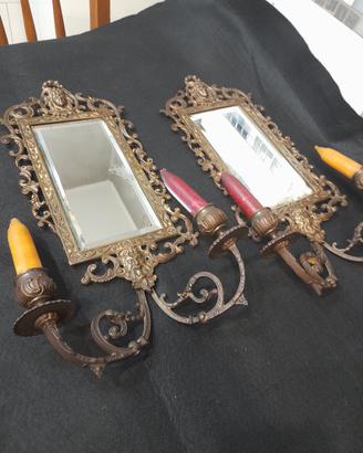 specchi candelabri 