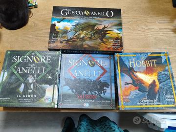 Giochi da tavolo Il Signore degli Anelli