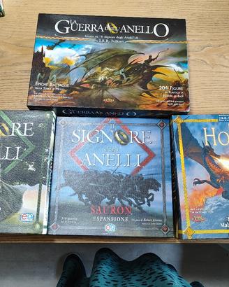 Giochi da tavolo Il Signore degli Anelli