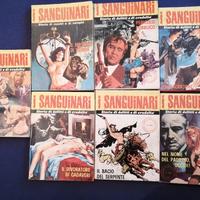 "I sanguinari" Fumetti erotici anni 70 Fumetti