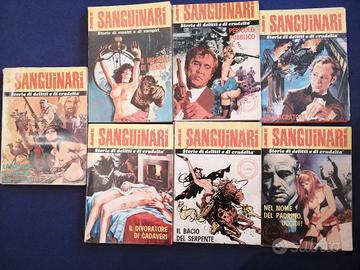 "I sanguinari" Fumetti erotici anni 70 Fumetti