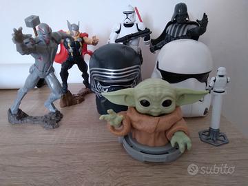 Giocattoli-Action figure Star Wars Marvel Avenger