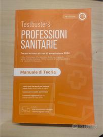 Manuale teoria test buster professioni sanitarie