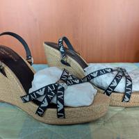 Zeppe sandali Armani 38