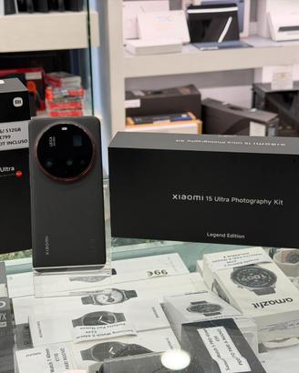 XIAOMI 15 ULTRA 512GB + PHOTOGRAPHY KIT - PROMO