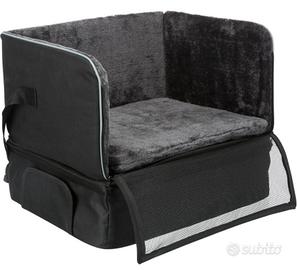 Trasportino da auto per cane o gatto