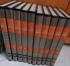 enciclopedia completa STORIA DELL'ARTE DE AGOSTINI