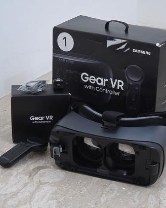 Samsung gear vr with controller