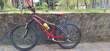 MTB Lombardo Tropea 24” per ragazzi 8–13 anni