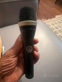 Cassa +mixer+ microfono+asta