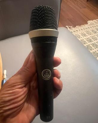 Cassa +mixer+ microfono+asta