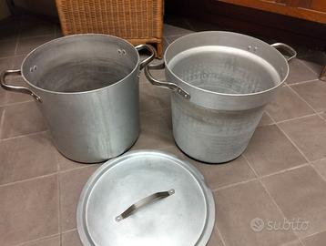 Pentole, affettatrice e altro uso  professionale