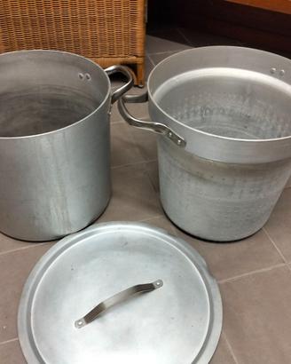 Pentole, affettatrice e altro uso  professionale