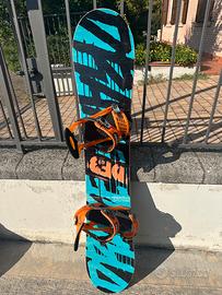 Tavola snowboard Drake DF3