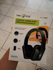 Cuffie bluetooth senza cavo (usate)