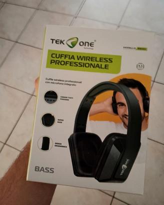 Cuffie bluetooth senza cavo (usate)