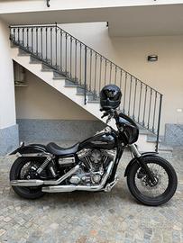 Harley Davidson Dyna  Super Glide custom 2008 FXDC