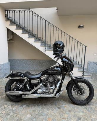 Harley Davidson Dyna  Super Glide custom 2008 FXDC