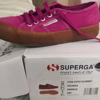Scarpe superga donna 35 fucsia