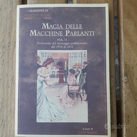 LIBRO MAGIE DELLE MACCHINE PARLANTI