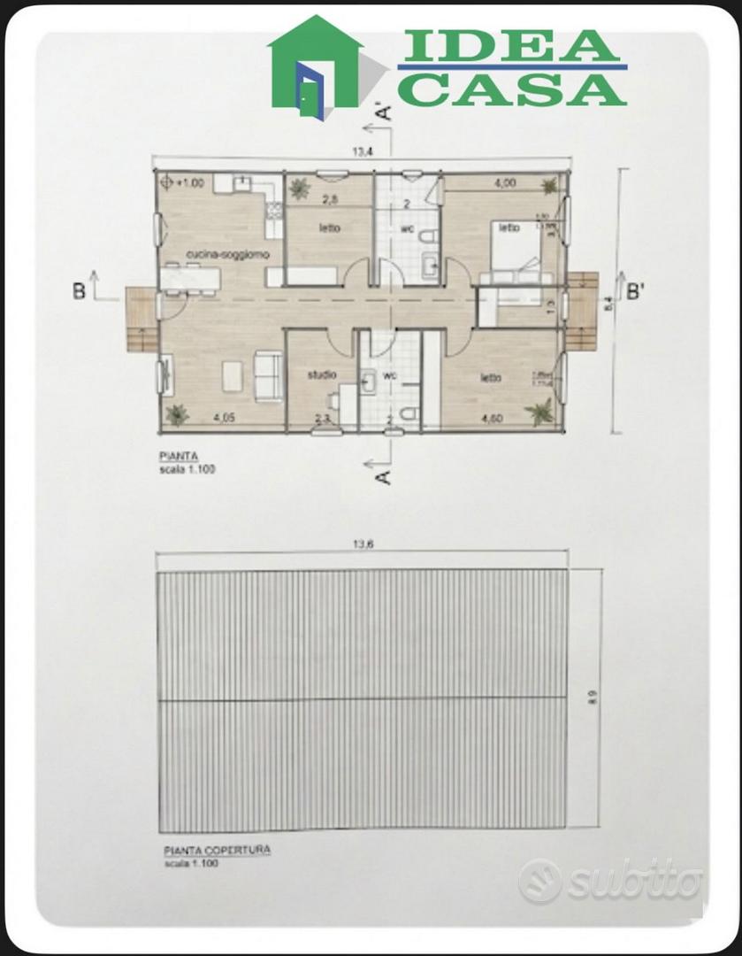 Terreno Edificabile con Progetto - Vista 3