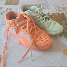 Scarpe Nike verdi-arancione Ja Morant
